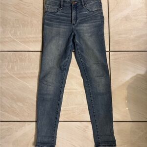 Abercrombie & Fitch Simone High Rise Super Skinny Jeans
